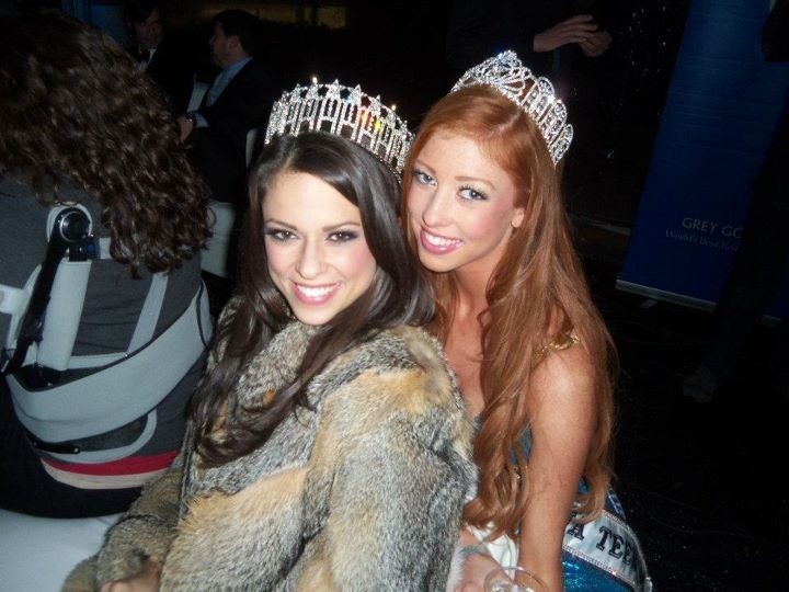 The Voice of a Seagull 海鸥之声 MISS TEEN USA 2012 CONTESTANT Shannon