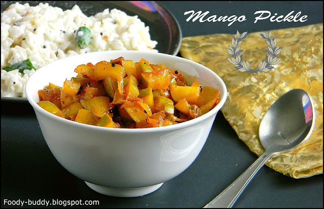 mango pickle