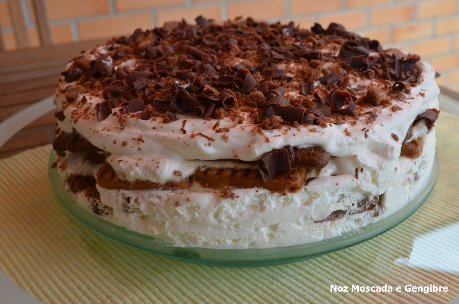 Bolo de Bolacha à C.