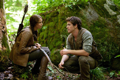 Katniss y Gale