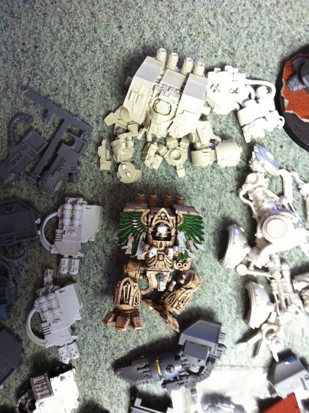 Last Call for Ebay Chaos, Space Marines, Classic bits, terrain, models