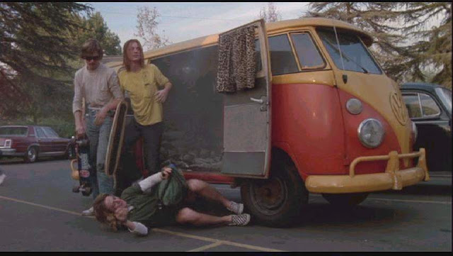 Fast Times at Ridgemont High stoner van Fast Times at Ridgemont High stoner van