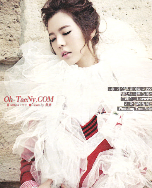 SNSD+Sunny+WKorea+July+Issue+Scans+%2528