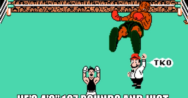 mike tyson punch out retro games