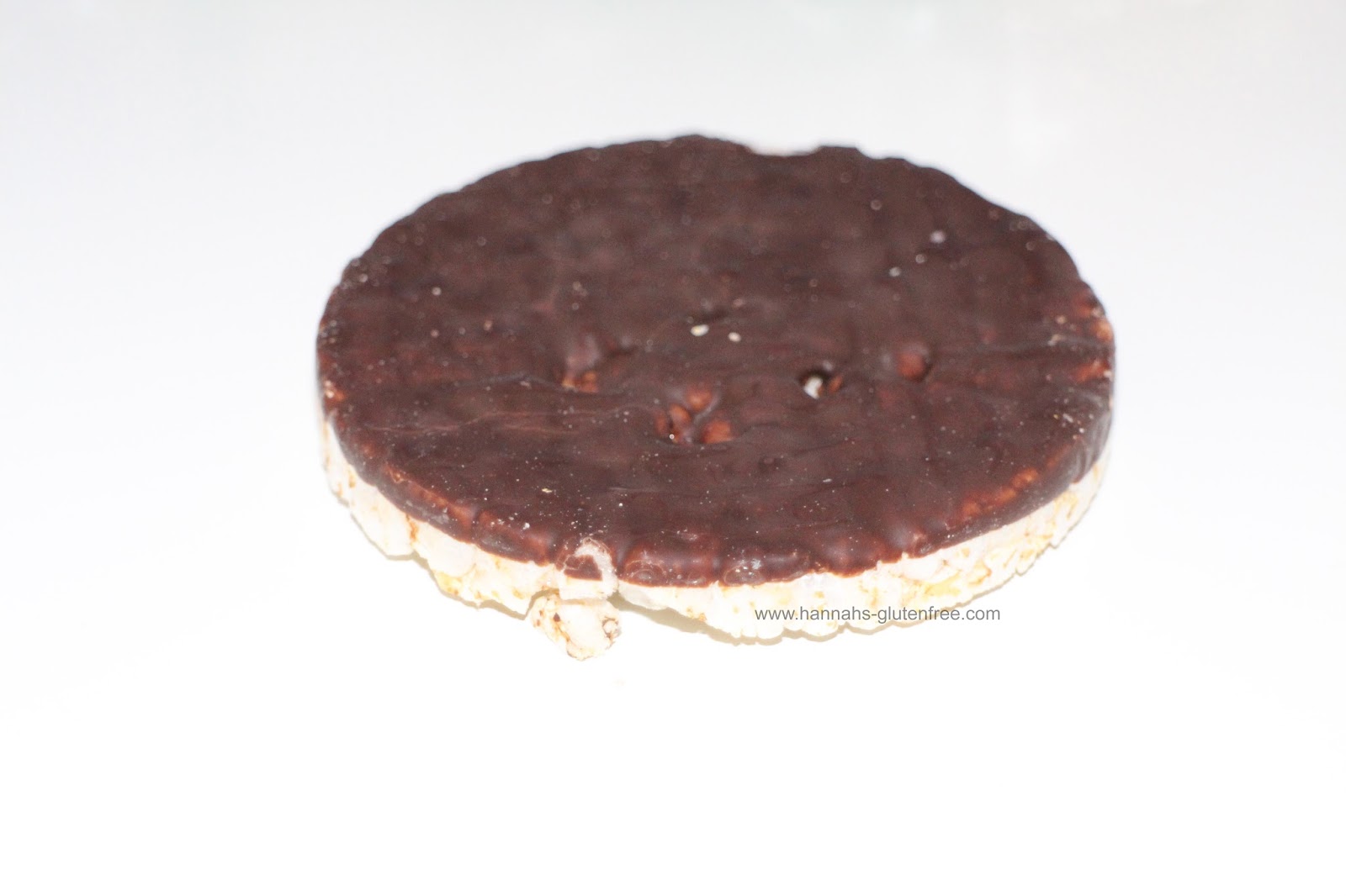 Hannah's Gluten Free Kelkin Mint Chocolate Rice Cakes