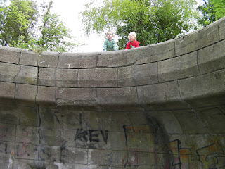 moncrieff gun emplacement