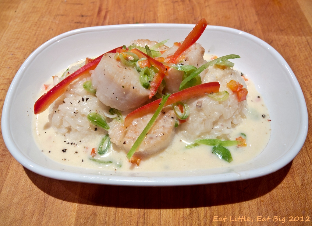 Recipe for Braised ScallopsDaring Cooks Eat Little, Eat Big