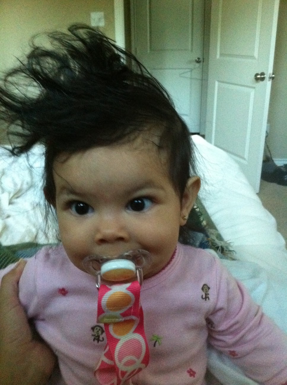 A Roll-Acosta Life: Silly Jilly: Crazy Hair!