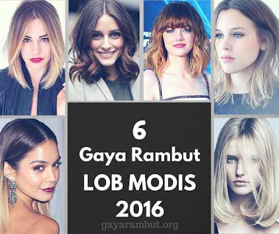 gaya rambut lob modis wanita 2016 gaya rambut lob modis wanita 2016_203165987