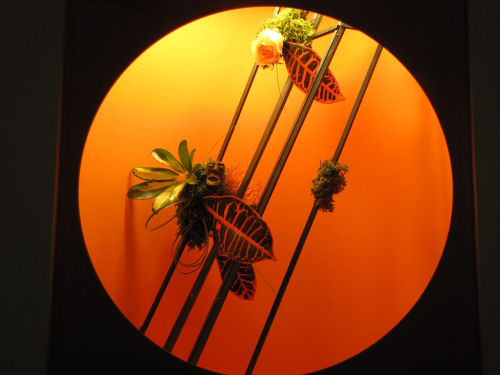 Philadelphia Flower Show Tiki Miniature