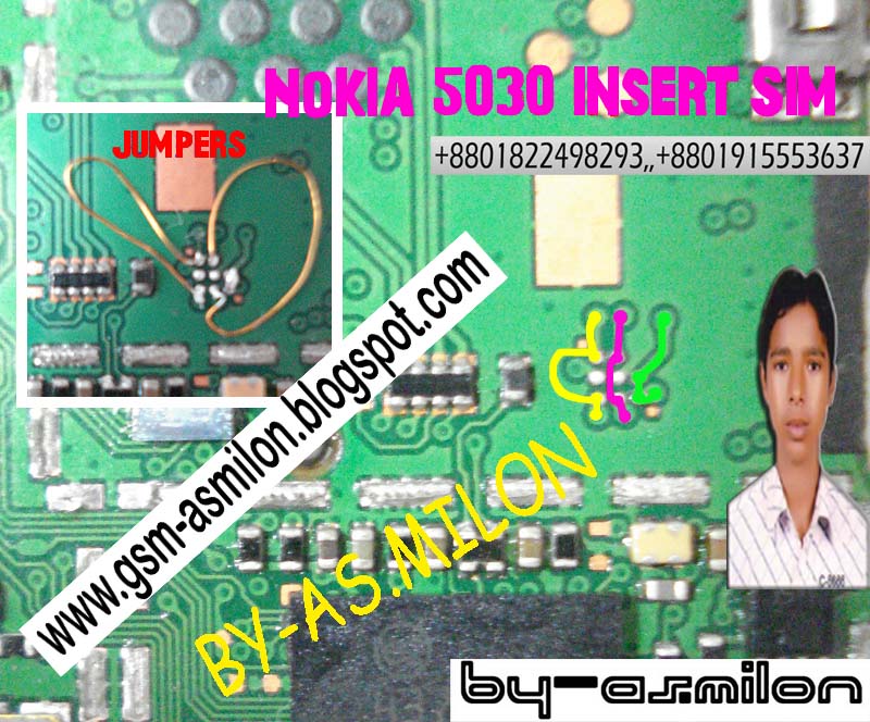 Nokia 5030 Diagram