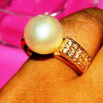 cincin rodium stainless lapis emas mutiara laut galery cincin rodium stainless lapis emas mutiara laut galery