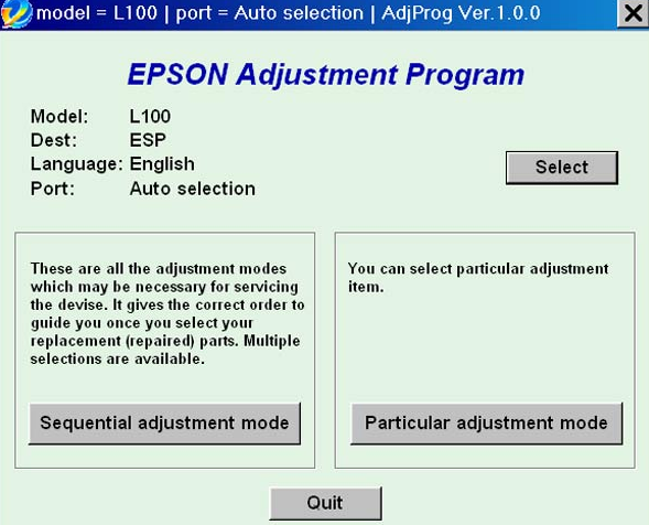 epson adjustment program l382