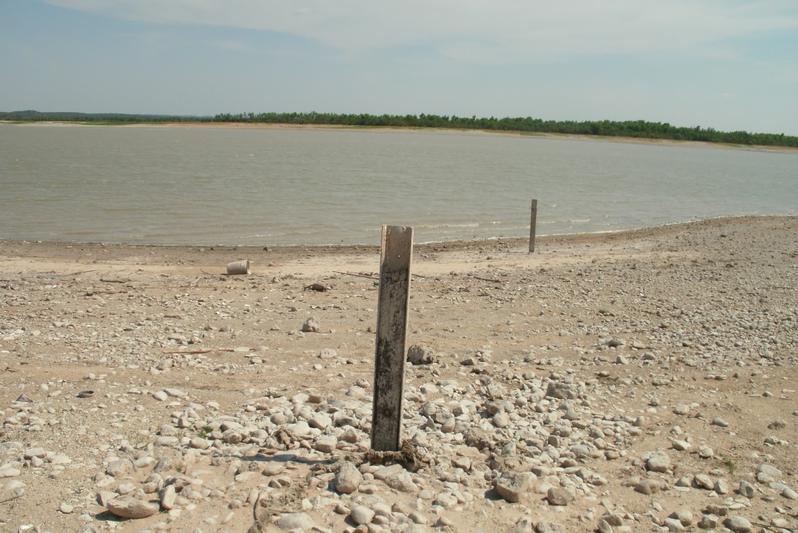 Twin Buttes Reservoir Will South Pool Last Until July 16?