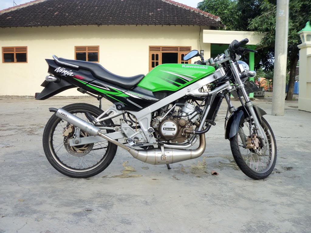 Koleksi Foto Modifikasi Kawasaki Ninja SS 150cc Paling Keren Bagus