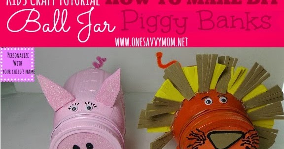 One Savvy Mom Nyc Area Mom Blog Kids Craft Tutorial