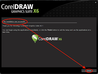 Cara Install CorelDraw X6
