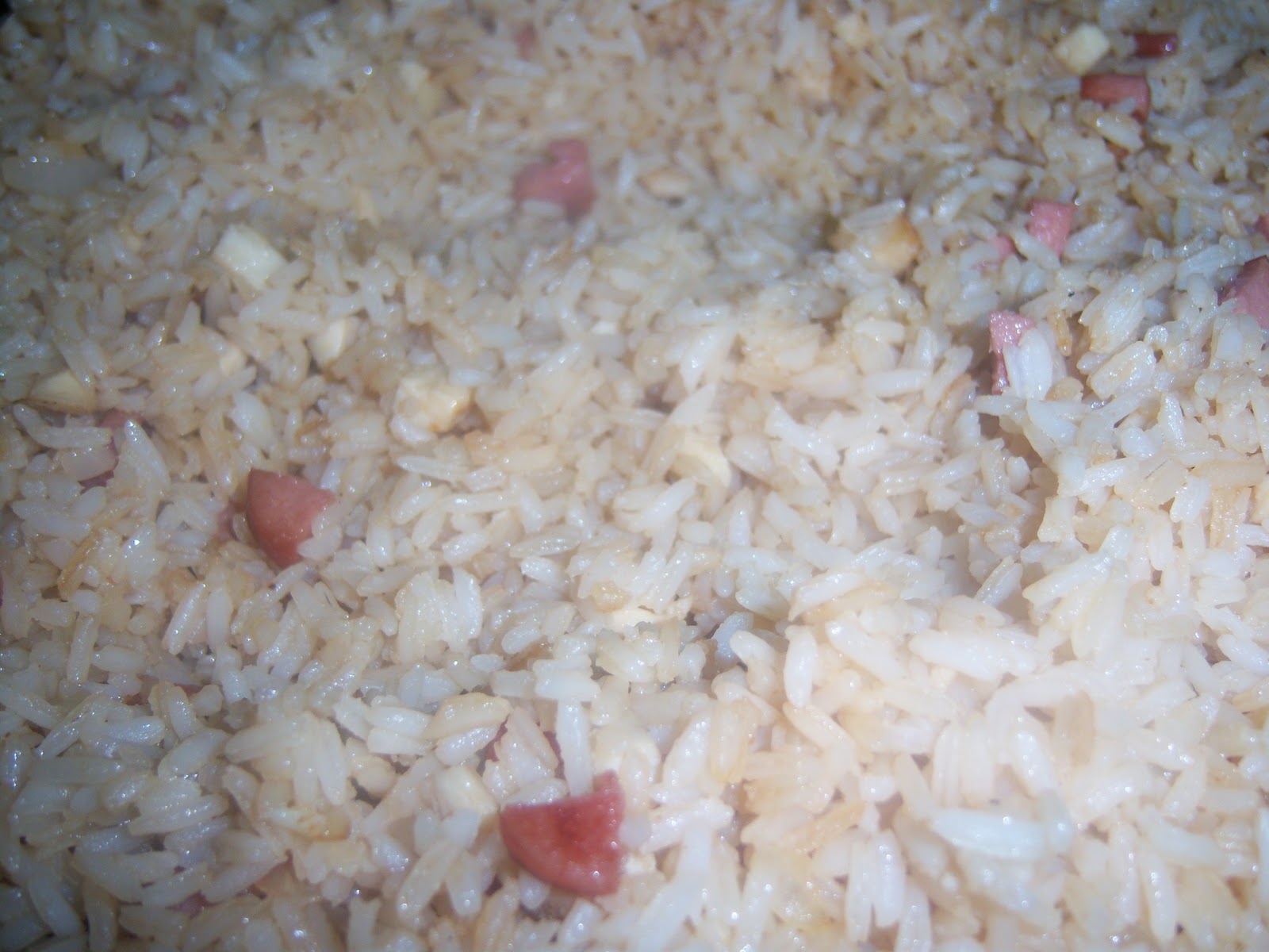 Grace Quick Recipe Dealing with Leftover White Rice