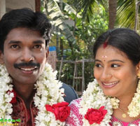 Audience cheer for Santhosh Audience cheer for Santhosh
