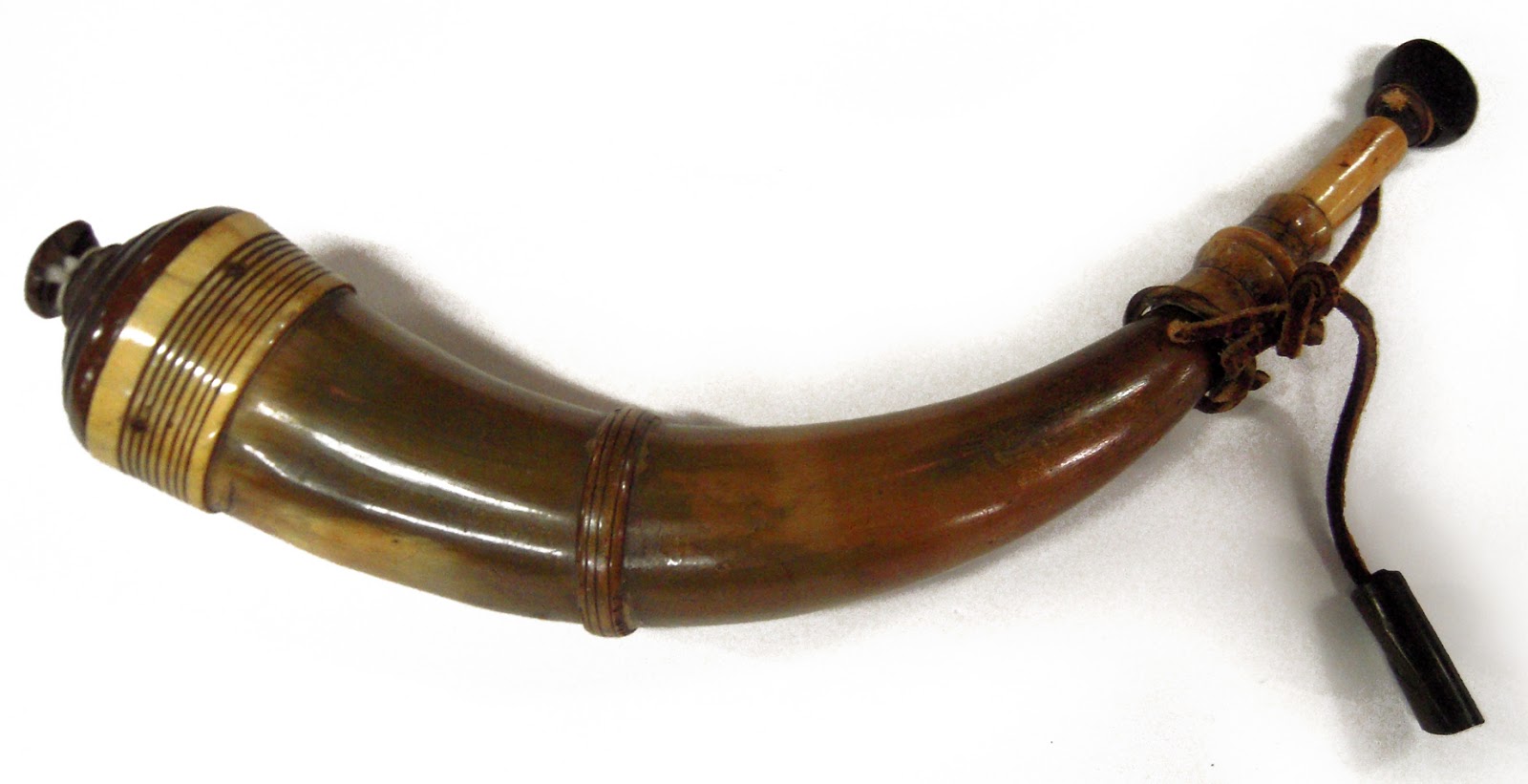 Contemporary Makers Antique Powder Horn