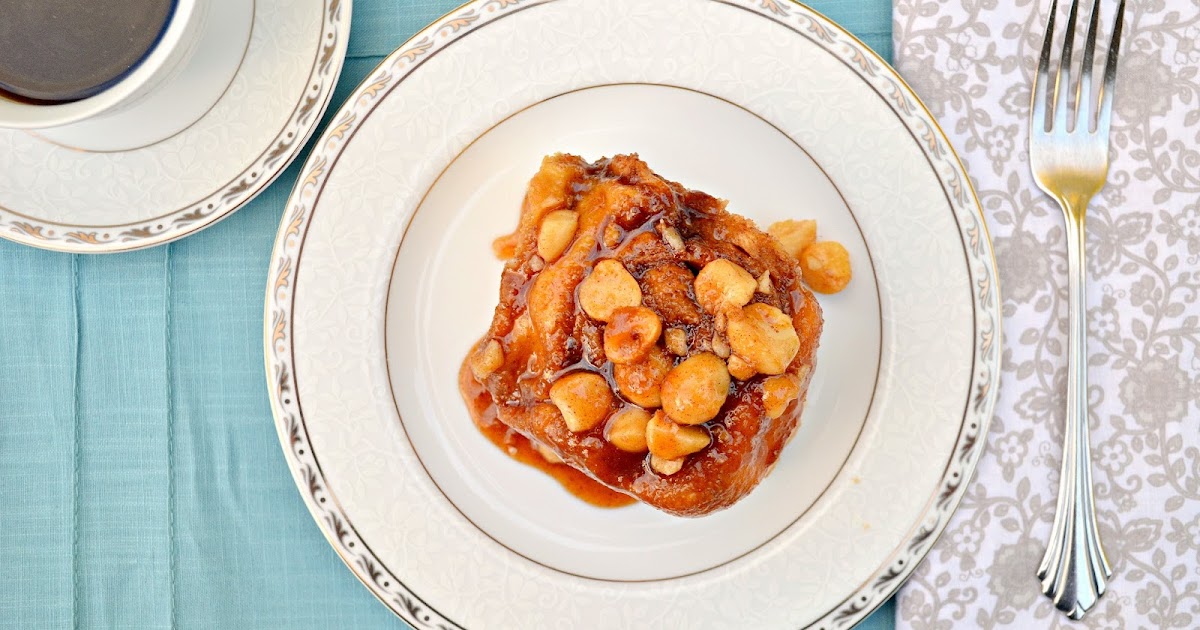 Macadamia Nut Sticky Buns Serena Bakes Simply From Scratch