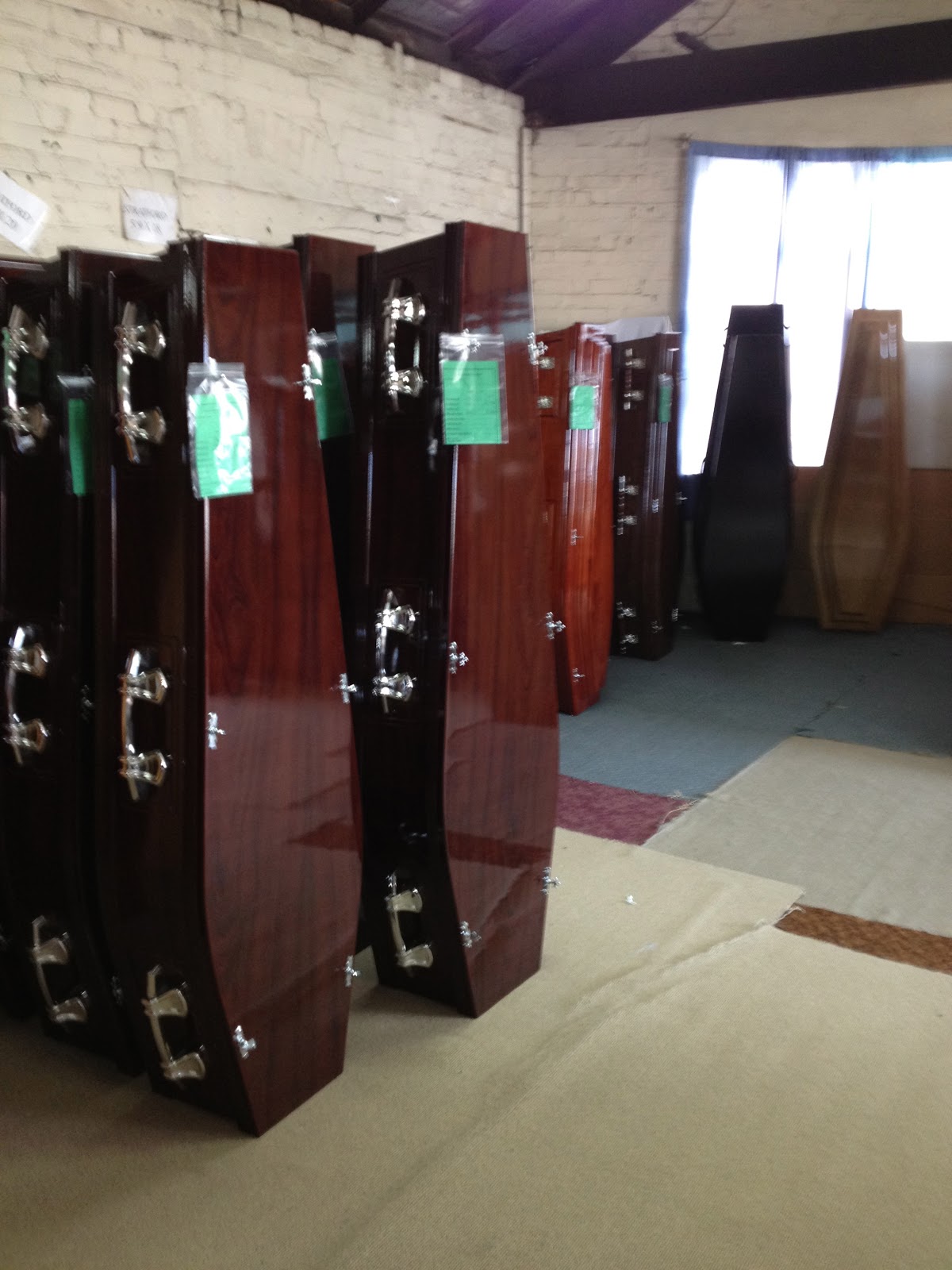 The Other Side Of Funerals The Process From death to funeral