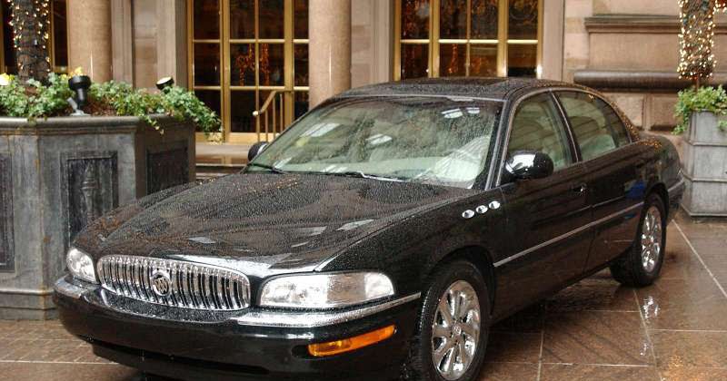 Buick Park Avenue Ultra 2003