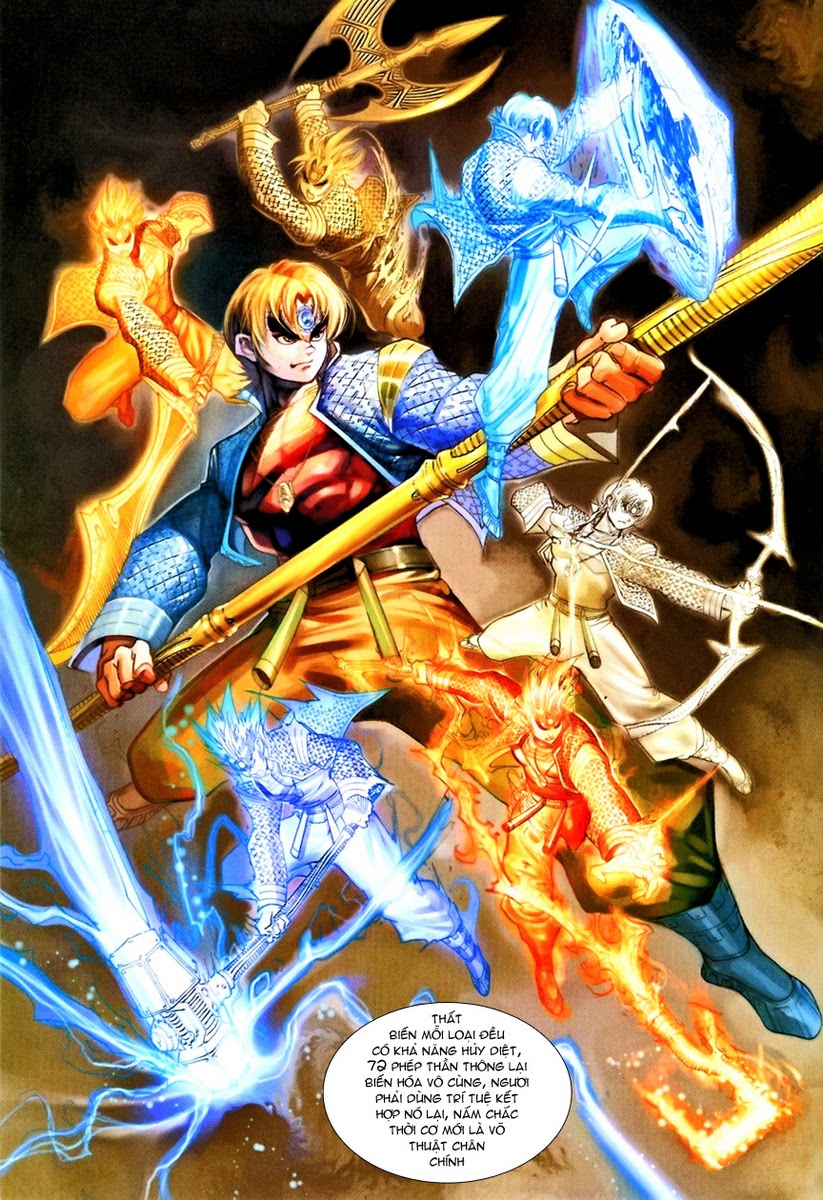 Đại Thánh Vương chap 85