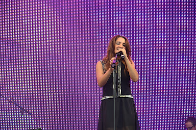 Natalia Kelly am Linzer Krone Fest 2013. Foto: Florian Glechner. Natalia Kelly am Linzer Krone Fest 2013. Foto: Florian Glechner.