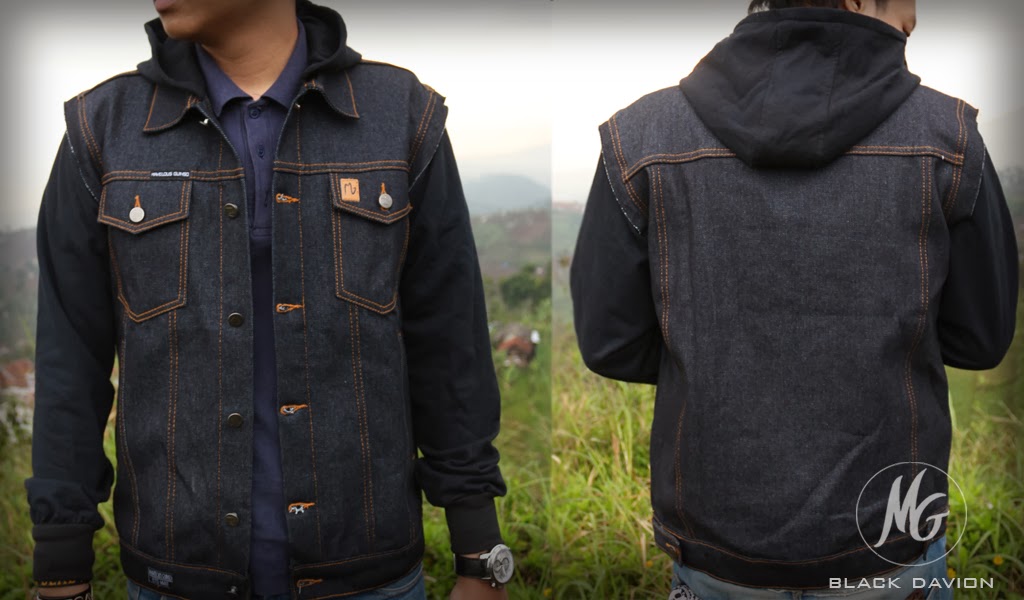jaket jeans jaket jeans hoodie