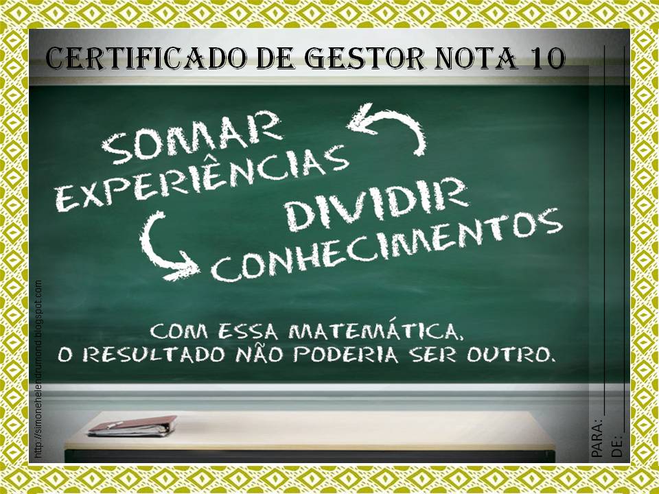 A ESCOLA COMO ESPAÇO DE APRENDIZAGEM : Dia do Coordenador Pedagógico