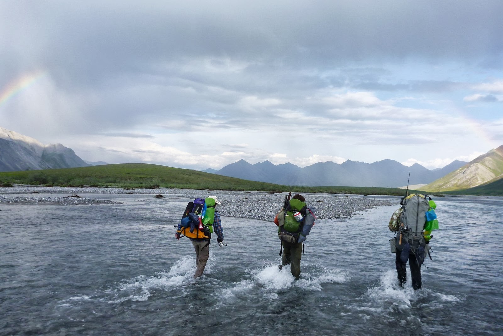 6512 & Climbing Brooks Range, AK Traverse (Part 1)