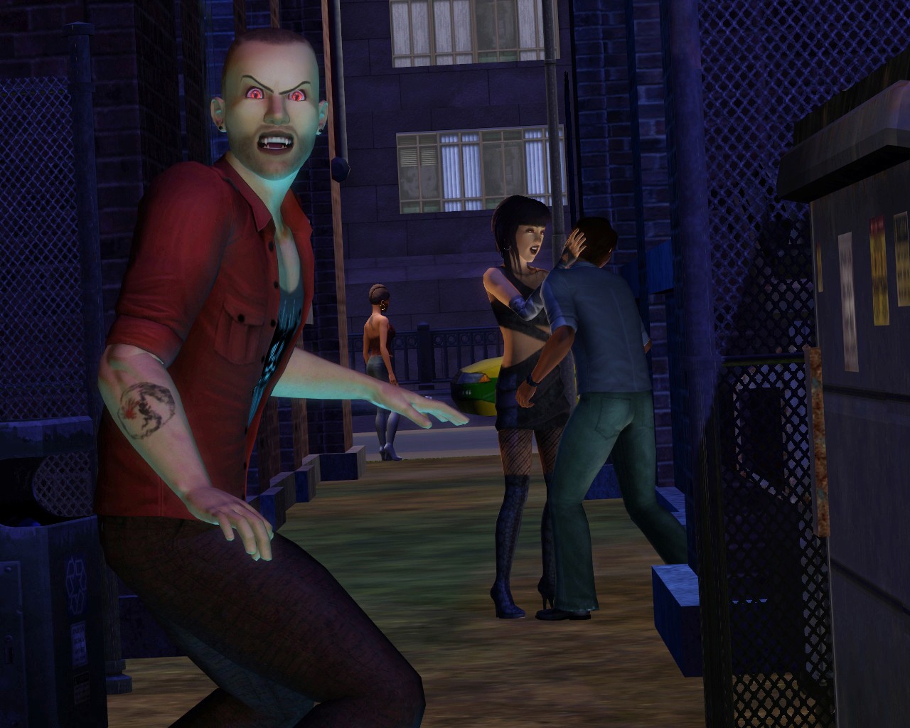 Vampire Sims