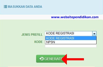 Cara Download/Generate Prefill Dapodik Dapodikdas Cara Download/Generate Prefill Dapodik Dapodikdas