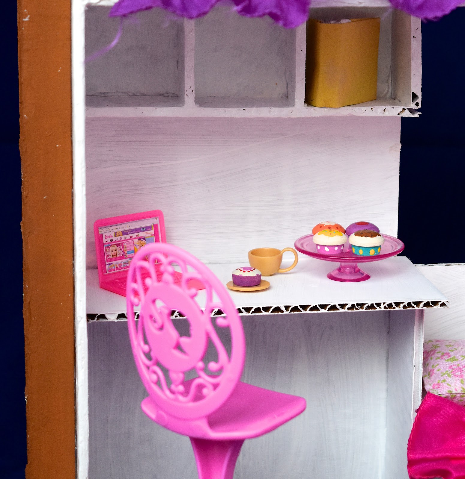 ikat bag A HomeMade Cardboard Craft Kit