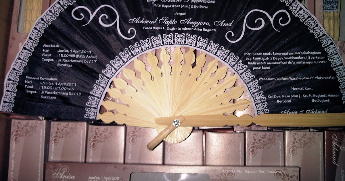 Daun Accessories &amp; Souvenir undangan kipas