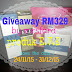 Giveaway by mrsfara bernilai RM329