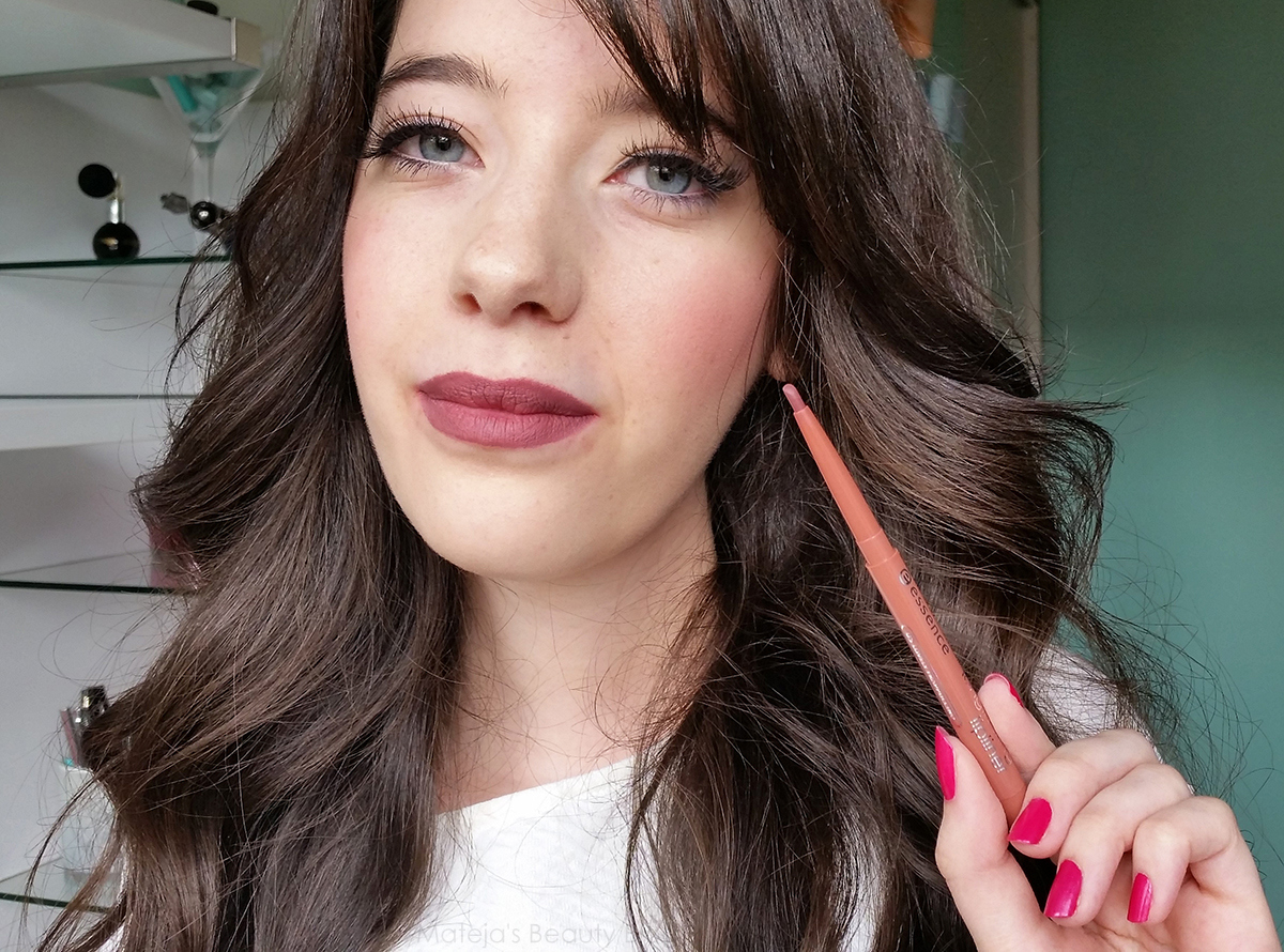 Essence Longlasting Lipliner 05 Lovely Frappuccino Mateja's Beauty Blog