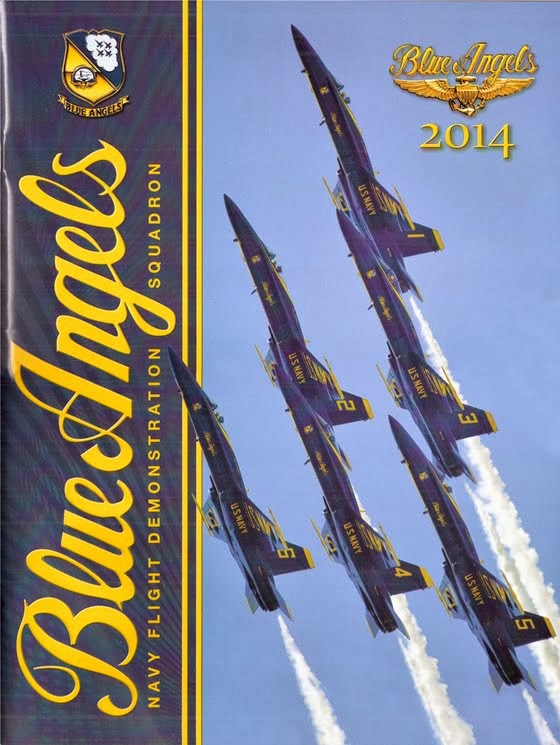 2014 Blue Angels Yearbook