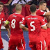 Switzerland "of Albanians" Secured a Ticket to Euro 2016