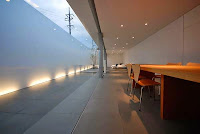 Okinawa Incredible Linear House Design With Exterior Features Four White Rectangular Concrete Slabs Okinawa Incredible Linear House Design With Exterior Features Four White Rectangular Concrete Slabs