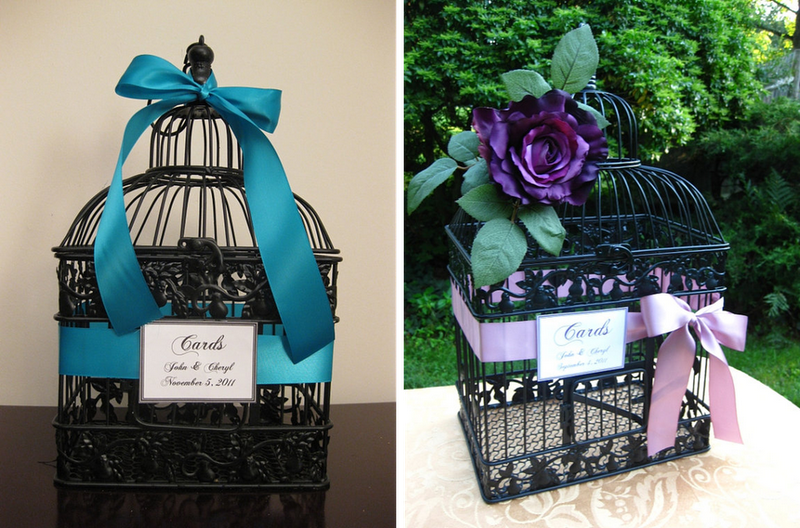 Jaulas Para Decoracion De Bodas ~ m?s como recipiente para que los invitados introduzcan las cartas de Jaulas Para Decoracion De Bodas ~ m?s como recipiente para que los invitados introduzcan las cartas de
