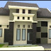 Denah dan model desain rumah minimalis type 45 thumbnail