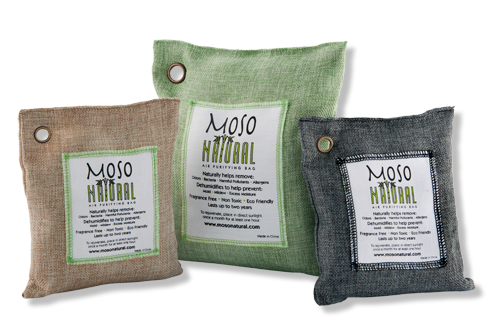 Product Review Moso Natural Air Purifying Bag Dad Of Divas Moso Bags Are Available In Three Natural Colors And Two Separate Sizes Perfect For Every Room The Home 200g Bag Msrp 9 95 Is Ideal