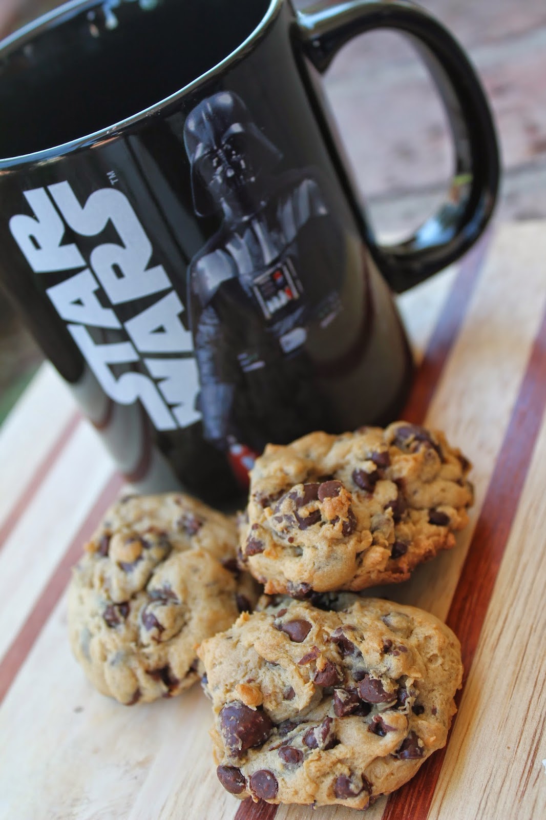 Gluten Free Casually Chocolate Chip Cream Cheese Cookies