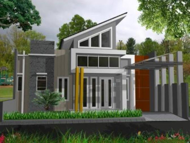 6 Hal Penting Dalam Desain Rumah Minimalis Modern desain rumah minimalis modern type 70