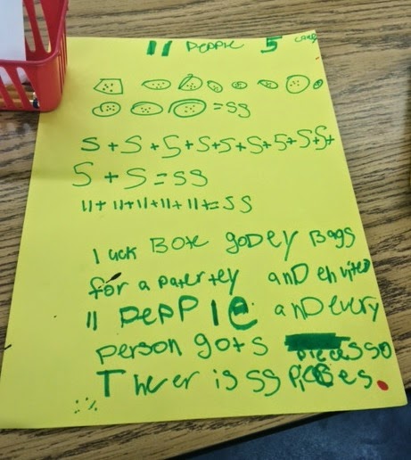 An Apple For The Teacher: Problem Solving