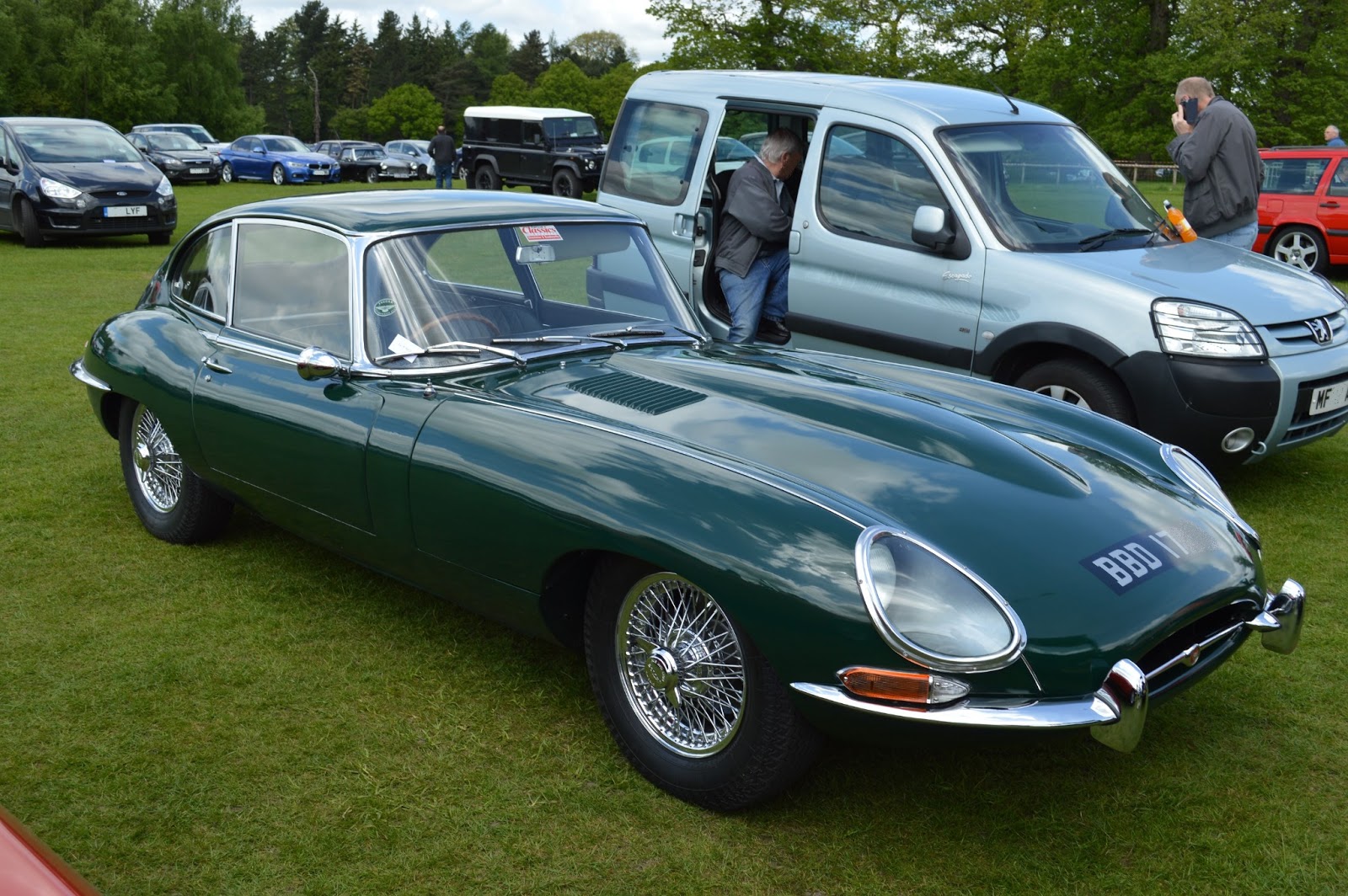 Dream Car Spotter: Jaguar E-Type