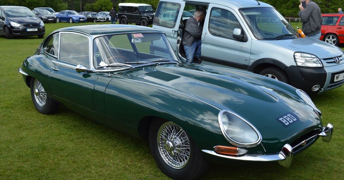 Dream Car Spotter: Jaguar E-Type