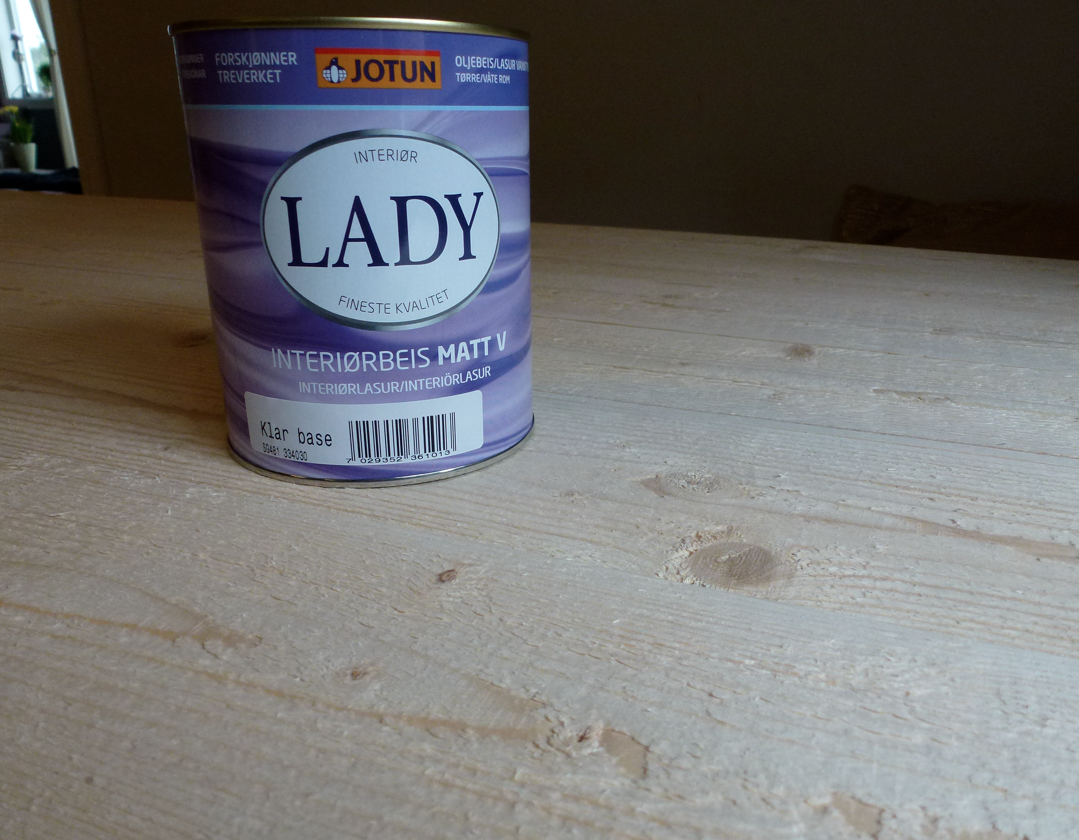 I stua til liza: diy spisebord
